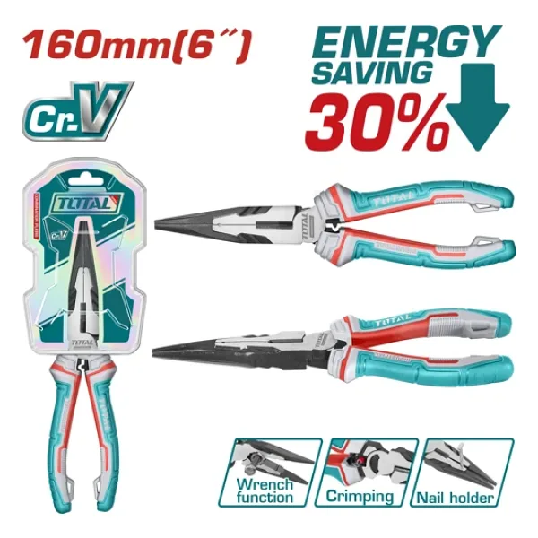 Total 160mm Pro Karga Burun Mavi