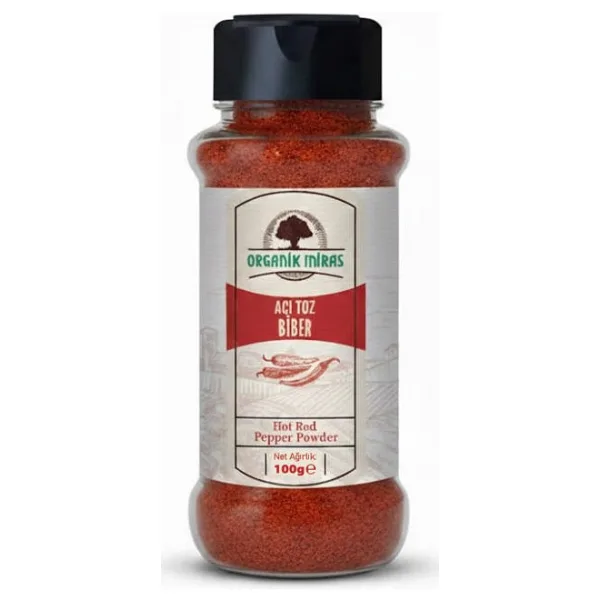 Toz Acı Biber 100G