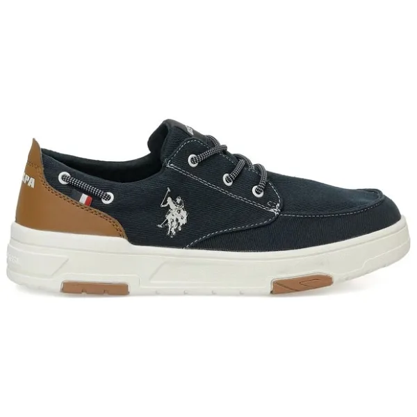 U.s. Polo Assn. Antyhn Lacivert Erkek Marin Ayakkabı - 44