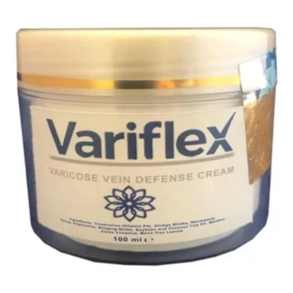 Variflex Varicose Vein Defense Bacak Var.isleri Için Masaj Bakım Kremi 100 ml