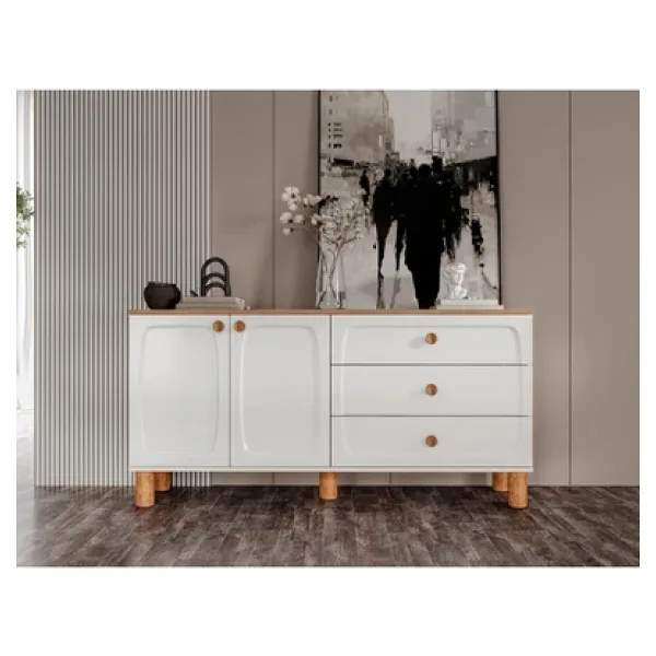 Venüs Vns Moduler Mdf Mebran Kapak Bohem Konsol 160 Cm