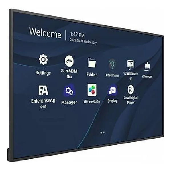 ViewSonic CDE4330 43" 6.5 ms 4K 60 Hz Monitör
