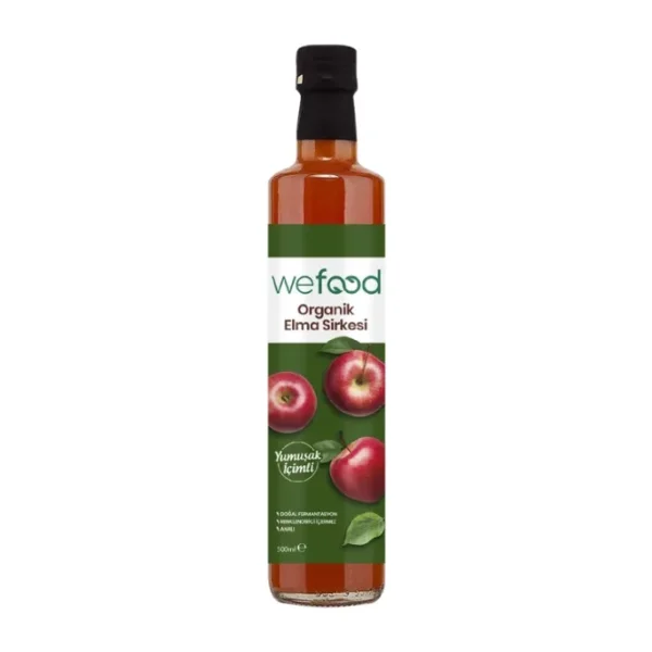 Wefood Organik Elma Sirkesi 500 ml