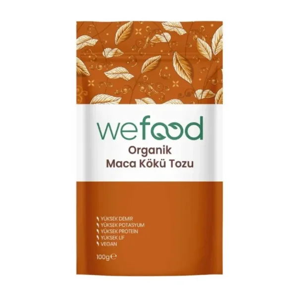 Wefood Organik Maca Tozu 100 gr