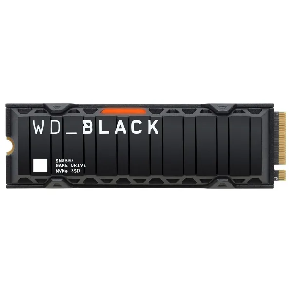 Western Digital Black SN850X WDBB9H0040BNC PCI-Express 4.0 4 TB M.2 SSD
