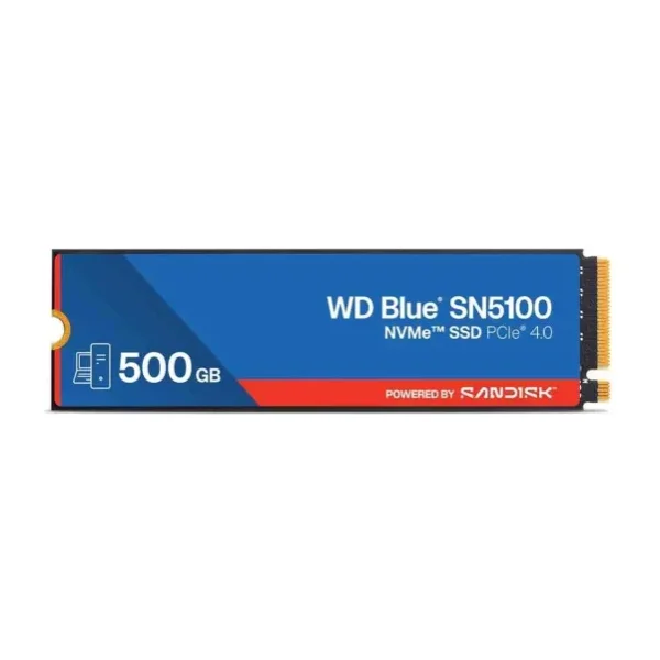 Western Digital Blue SN5100 WDS500G5B0E PCI-Express 4.0 500 GB M.2 SSD
