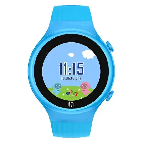 Wiky Watch 5S Mavi Akıllı Çocuk Saati