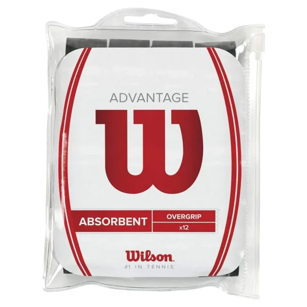 Wilson Advantage 12'li Siyah Overgrip