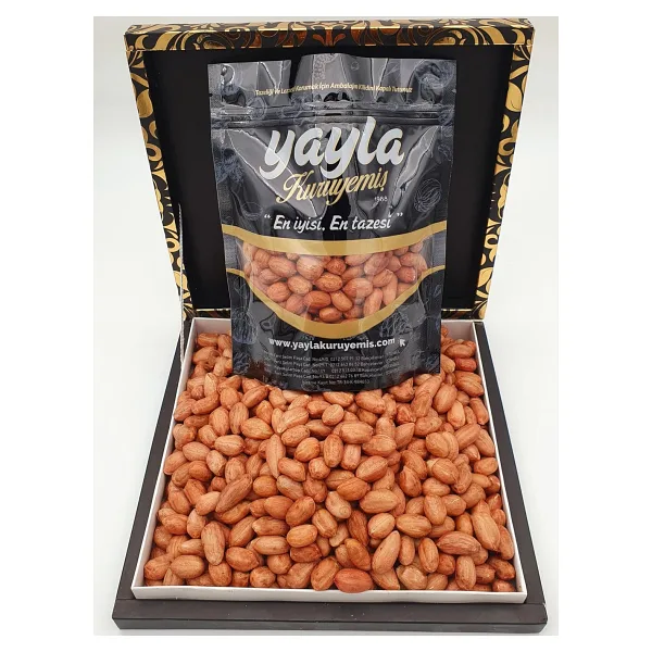 Yayla Kuruyemiş Tuzsuz Fıstık İçi 250 gr