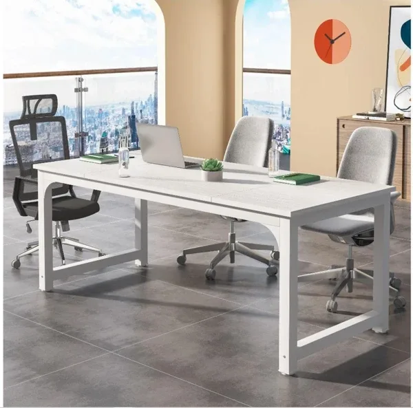 Zizuva Tasarım Beyaz Ev Ve Ofis Çalışma Masası