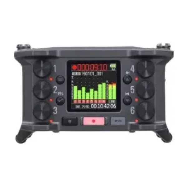 Zoom F6 Multitrack Field Recorder Ses Kayıt Cihazı