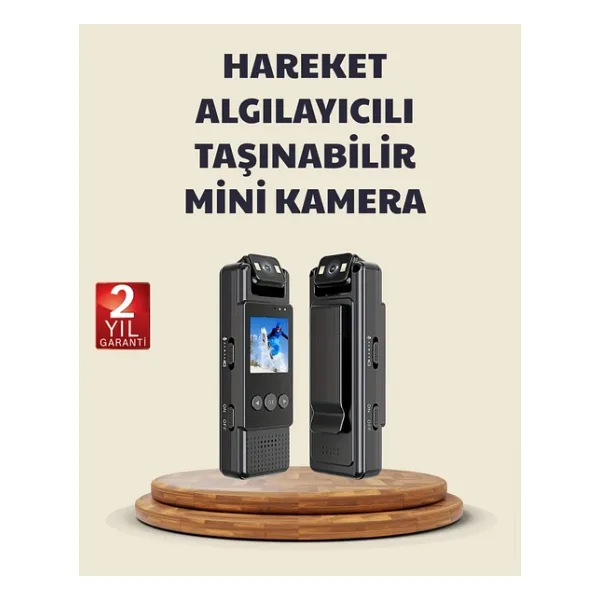 128gb Destekli Hareket Algılamalı Mini Kamera