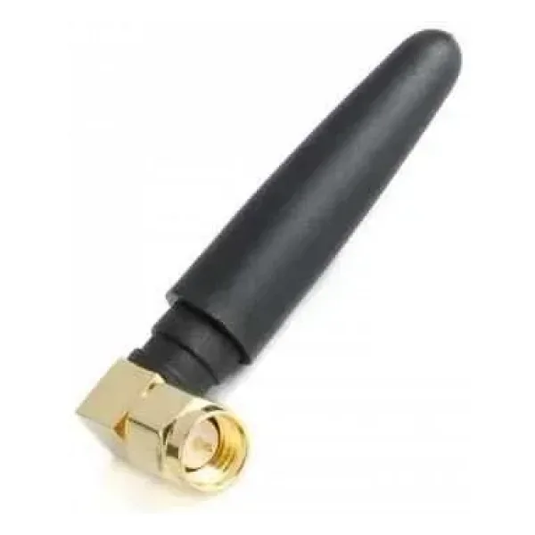 2.4G Wifi Zigbee 50mm 90 Derece SMA Erkek Anten