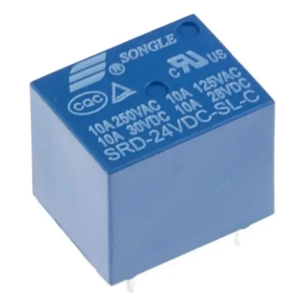 24V 10A Röle 5-Pin