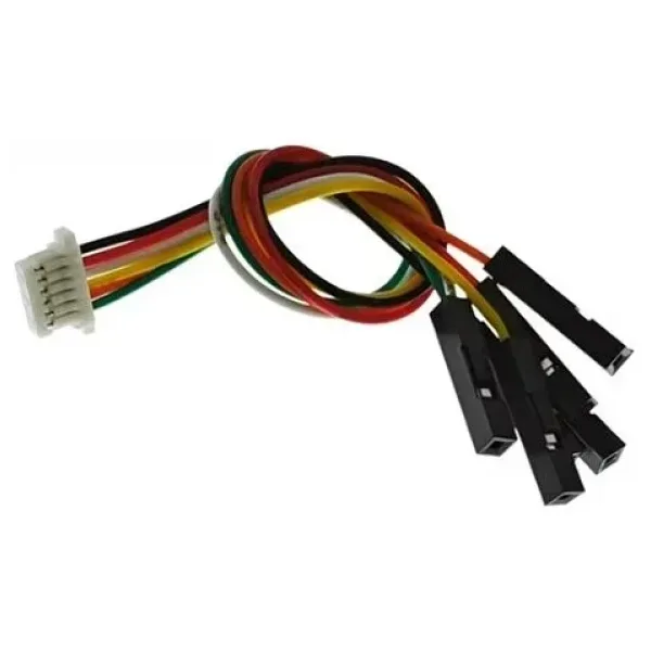 6 Pin - Dual 4 Pin Molex Ide Güç Kablosu 6Pin Pcı Express 2 X 4 Pin Molex Lp4 Power Kablo 6 Pinmolex