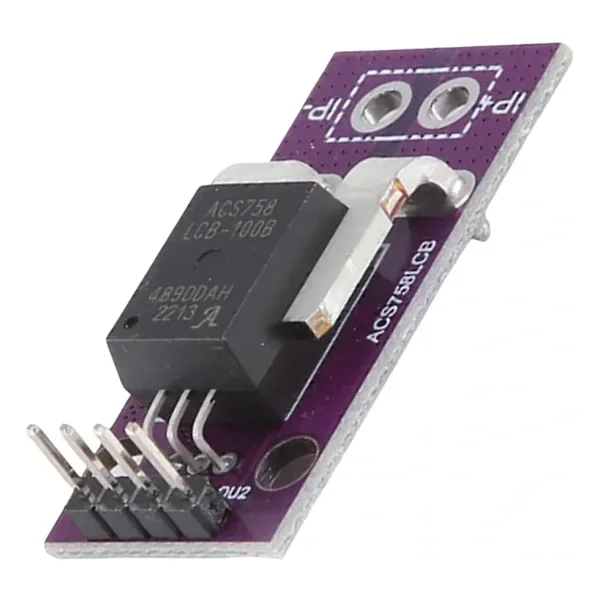 ACS758LCB 100A Lineer Hall Akım Sensörü Modülü