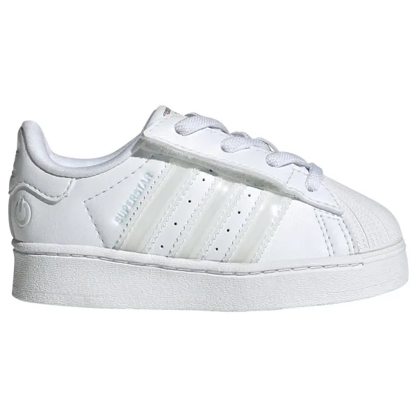 Adidas Superstar Led Lights Comfort Closure EL I JQ6418 Beyaz Bebek Spor Ayakkabı