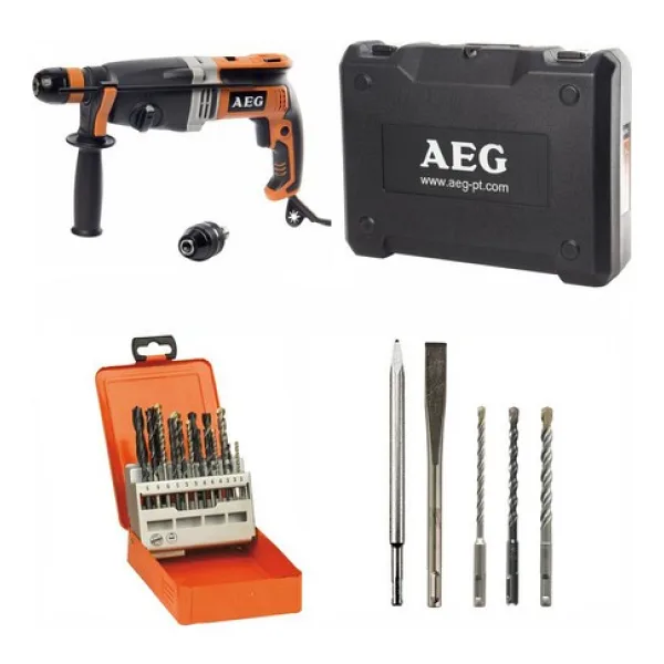 AEG KH28 Super XE 1010 W Pnömatik Kırıcı-Delici