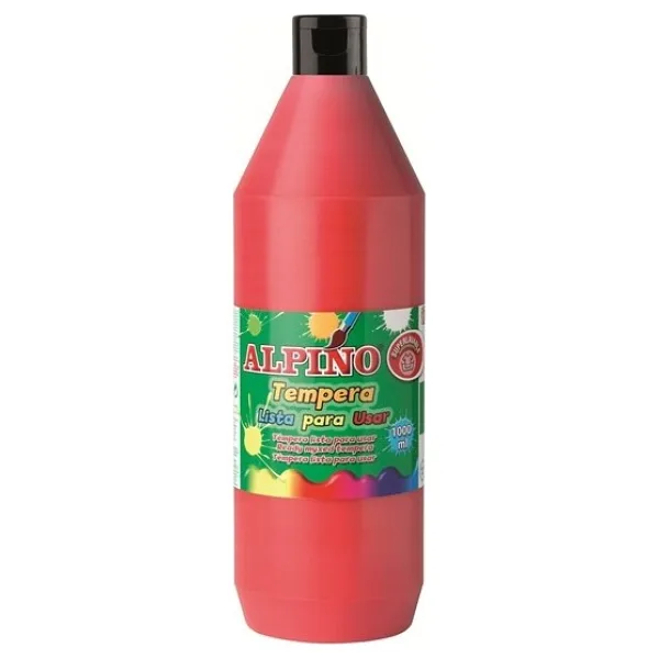 Alpino 500 ml Tempera Boya Kırmızı