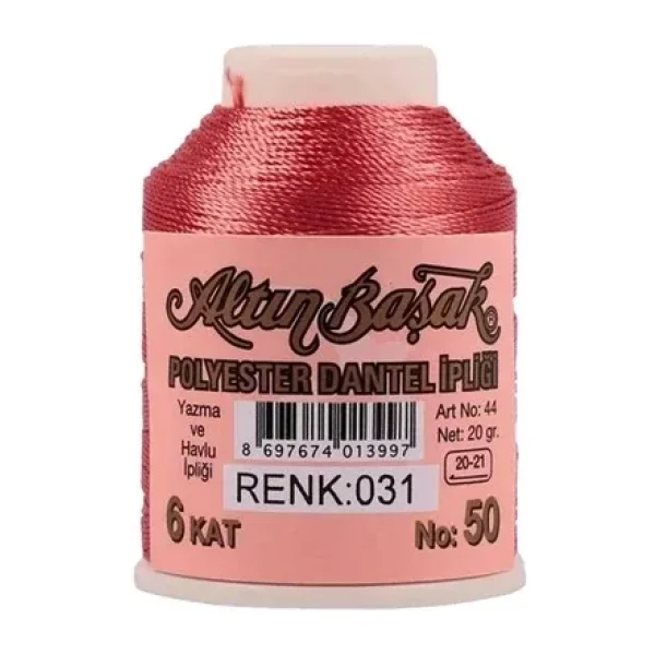 Altınbaşak Oya ve Dantel İpi 20 gr - Royaleks - No: 031
