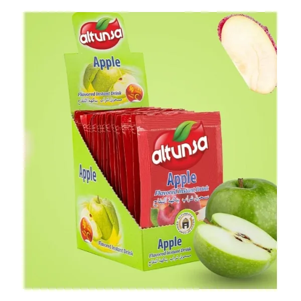 Altunsa Elma Aromalı Toz İçecek 9 gr 24'lü