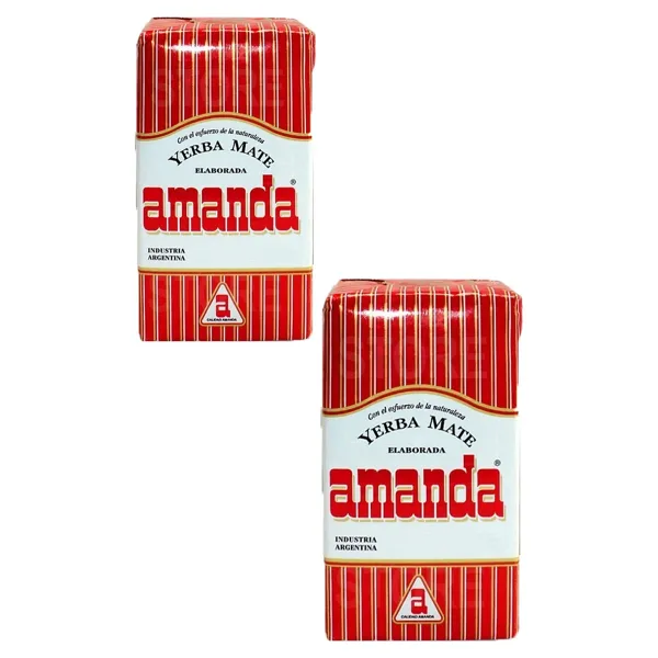 Amanda YERBA MATE 250 GR X 2 Adet "orjınal