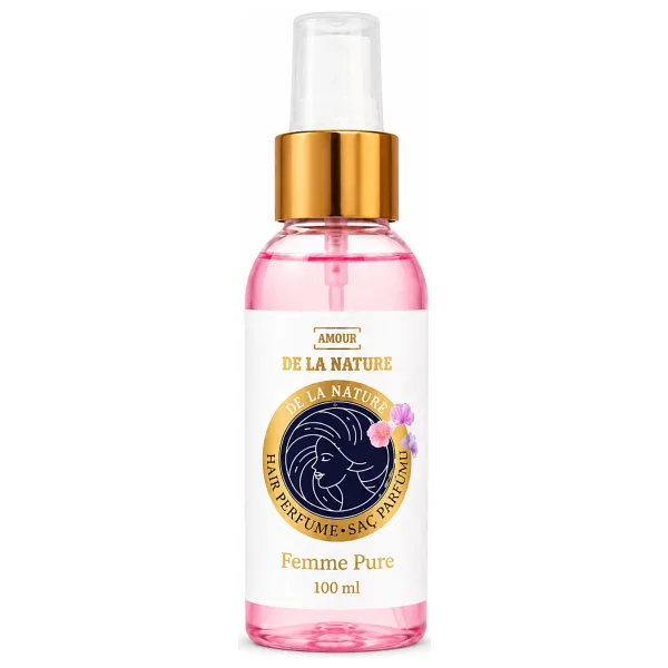 AMOUR DE LA NATURE Femme Pure Kadın Saç Parfümü 100ml Edp