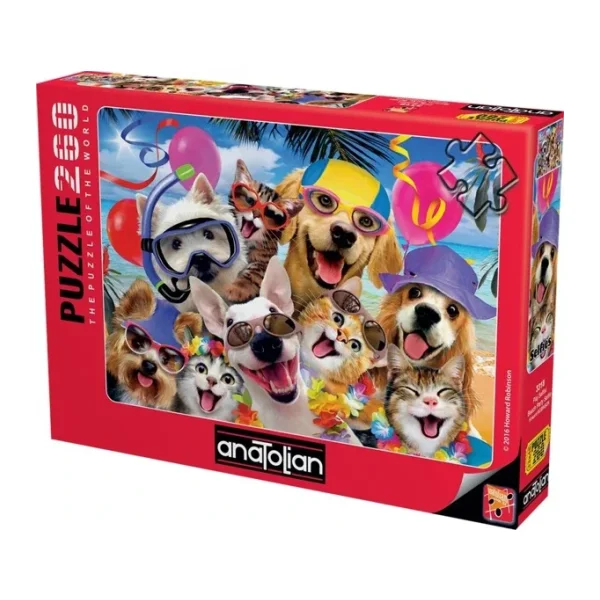 Anatolian Plaj Selfisi Puzzle 260 Parça 3318