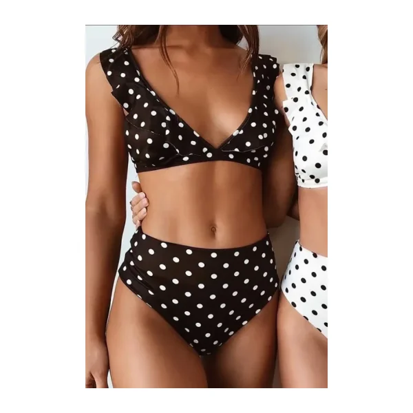 Angelsin Puantiyeli Bikini Takım