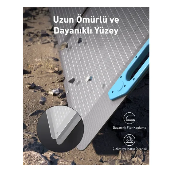 Anker Solix PS100 100 W Taşınabilir Güneş Paneli