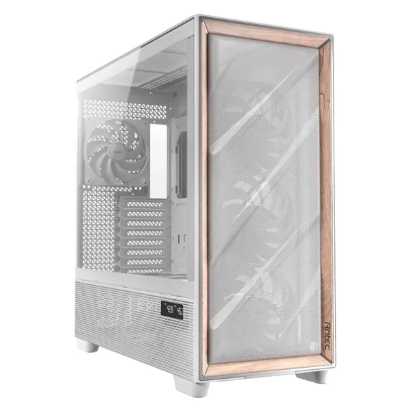 Antec FLUX PRO Fanlı Beyaz E-ATX Oyuncu Kasası