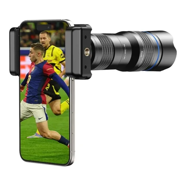 Apexel 20-40X Akıllı Telefon Telefoto Lens Kiti