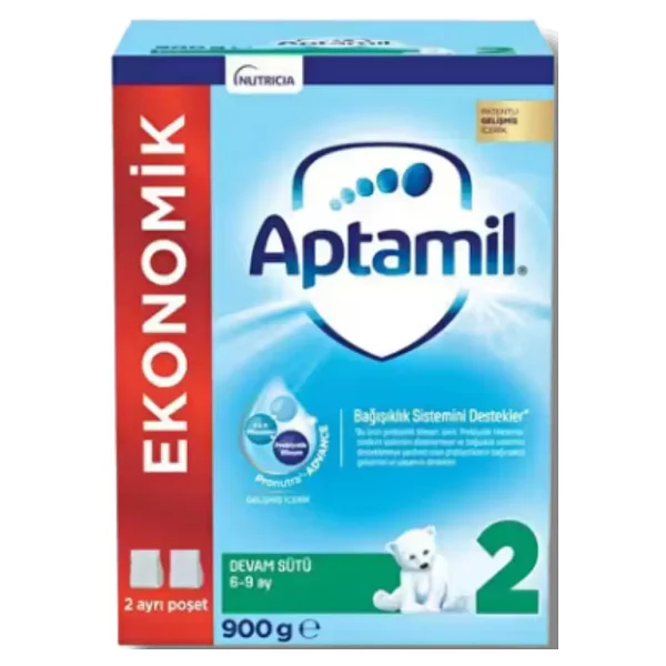 Aptamil 2 Devam Sütü 900 gr