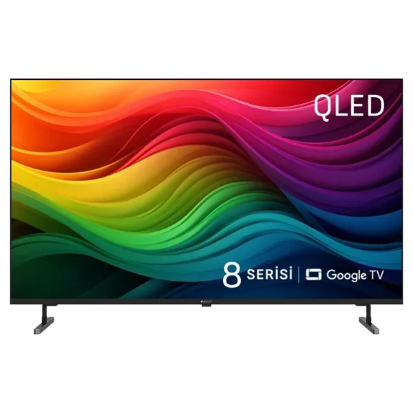 Arçelik 8 Serisi A 855 C 4K Ultra HD 55" 140 Ekran Uydu Alıcılı Google Smart QLED TV