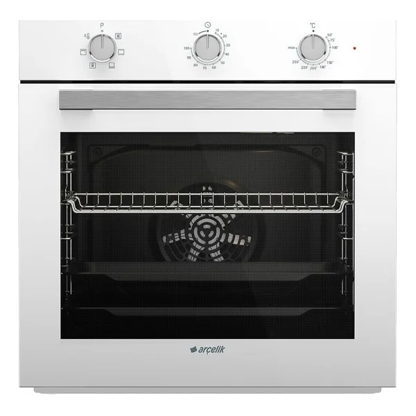 Arçelik AFC 230 B Beyaz Ankastre Fırın