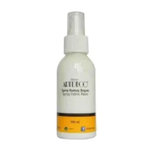 Artdeco 1219 100 ml Beyaz Sprey Kumaş Boyası