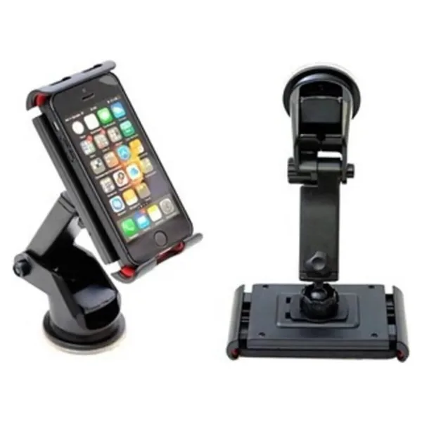 Asfal 360° Dönebilen Ayarlanabilir Araç Içi Vantuzlu Tablet Ve Telefon Tutucu