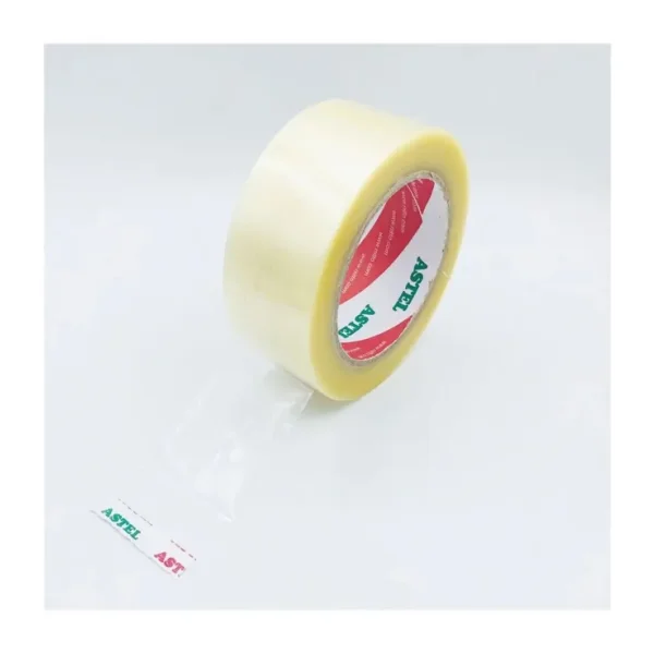 Astel 100 m x 45 mm Şeffaf Koli Bantı