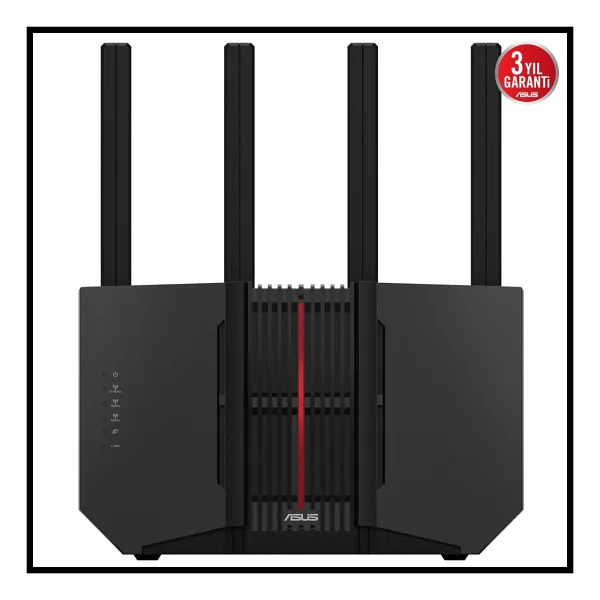 Asus RT-BE92, BE9700, 4 Port, 9700MBPS, Tri Band, 6ghz Wifi 7, Aimesh, Gigabit Extendable Router