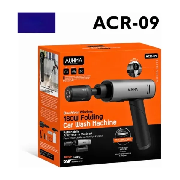 Auhma ACR-09 Basınçlı Yıkama Makinesi