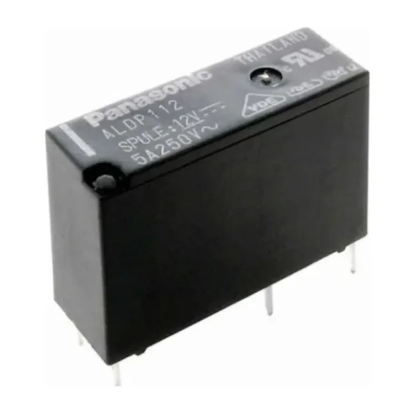 Ayt Role Kombi Icin Aldp112w Panasonic Role 5A 12V 4 Pin Panasonic 12 Volt