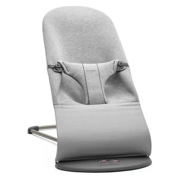 BabyBjörn Balance Bliss Cotton 3D Jersey Light Grey Ana Kucağı