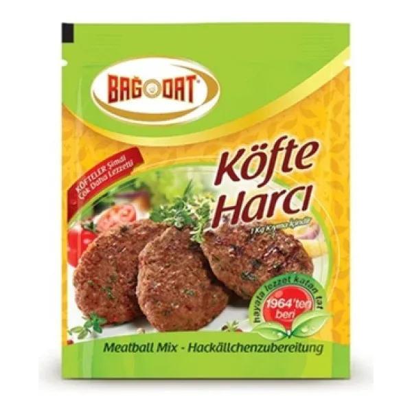 Bağdat Baharat 90 gr Köfte Harcı