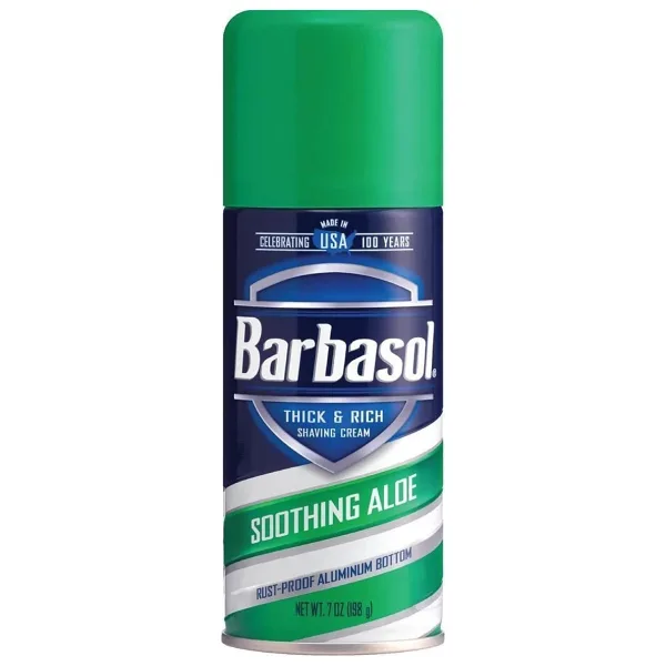 Barbasol Shooting Aloe 198 gr Tıraş Köpüğü