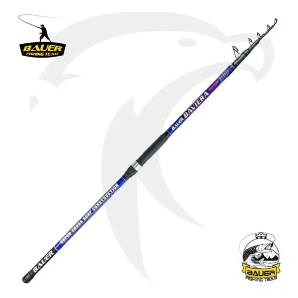 Bauer Baviera 420 cm 100-200 gr Teleskopik Surf Kamış