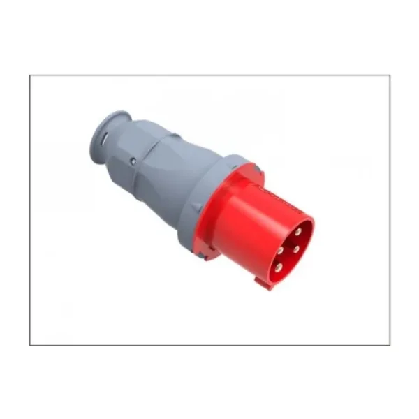 Bemis 40-074 Cee Norm 4/32a 380v Düz Fiş