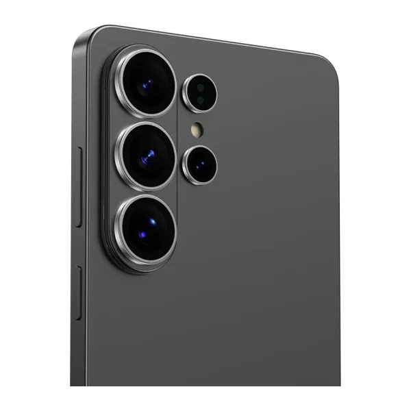Benks Galaxy S26 Ultra Uyumlu Ar Glass Warrior Cam Kamera Lens Koruyucu Gümüş