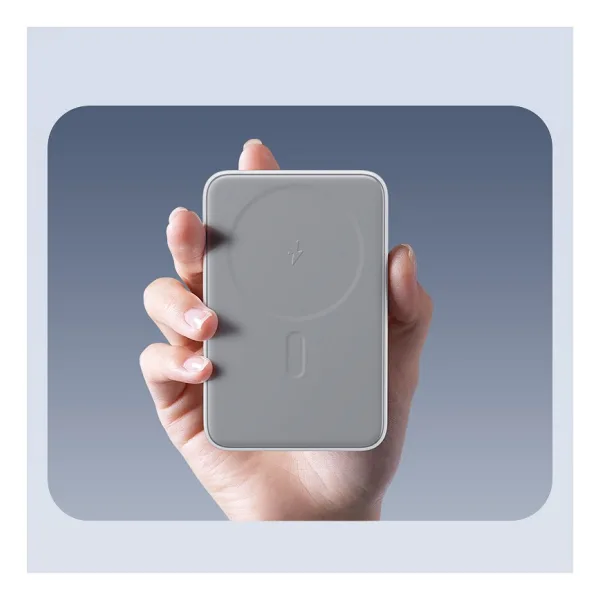 Benks MP07 Beyaz 10000 mAh Hızlı Şarj MagSafe Powerbank