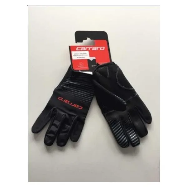 Bike Sky Carraro LARGE UZUN PARMAK ELDİVEN SİYAH CR-2142