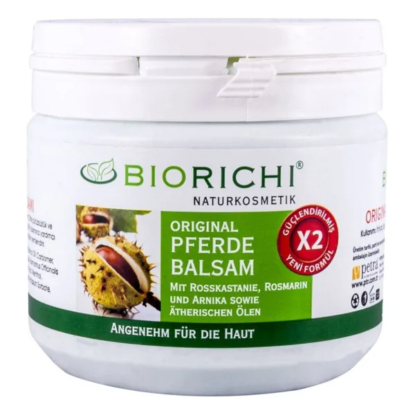 Biorichi At Kestanesi Balsamı 500 ml Masaj Kremi